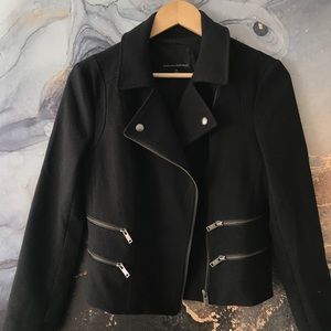 Banana Republic Knit Moto Jacket